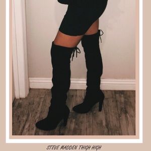 STEVE MADDEN THIGH HIGHT BOOTS